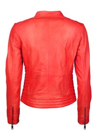 Maze SALLY - Veste en cuir - flame red