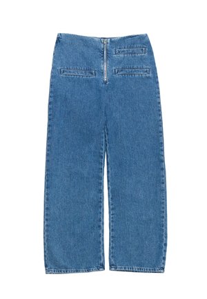 Bimba Y Lola Straight leg -farkut - azul denim medio