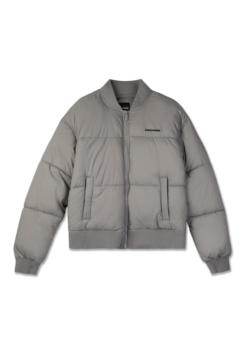 Pegador Winterjas donkergrijs