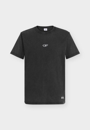 ARKK Copenhagen, CORE BOXY TEE - T-shirts basic - black