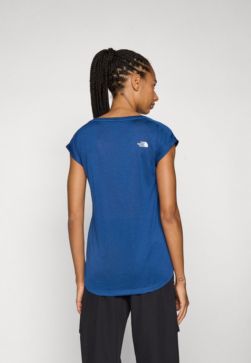The North Face TANKEN TANK - Sportovní tričko - estate blue/light heather
