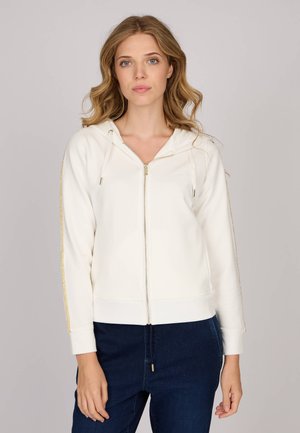Sweat zippé - white