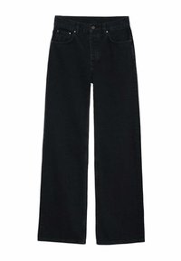 ANINE BING PANAMA - Jeans a zampa - nero