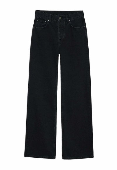 ANINE BING PANAMA - Flared Jeans - nero
