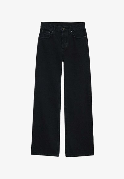 ANINE BING PANAMA - Flared Jeans - nero