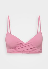 BEACH CLASSICS WRAP - Bikini-Top - heather rose