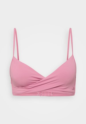 Roxy BEACH CLASSICS WRAP - Bikinio viršutinė dalis - heather rose