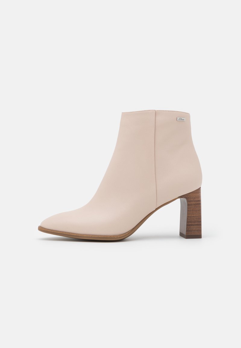 Damen Ankle Boots | s.Oliver Ankle Boot blush/offwhite - JZ64648 Damen Ankle Boots | s.Oliver Ankle Boot blush/offwhite - JZ64648