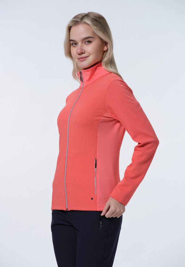 Trainingsjacke - hellrot