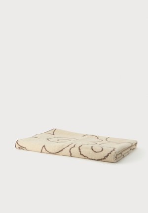 Marimekko, PIIRTO UNIKKO THROW - Други аксесоари - off white/soft black