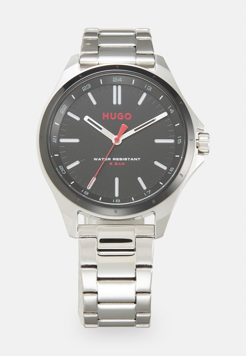 HUGO - COMPLETE - Orologio - silver-coloured, Ingrandire