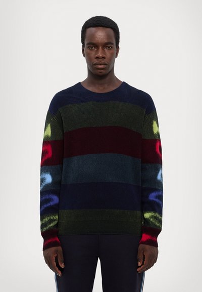 PS Paul Smith CREW NECK SWEATER  - Maglione - black