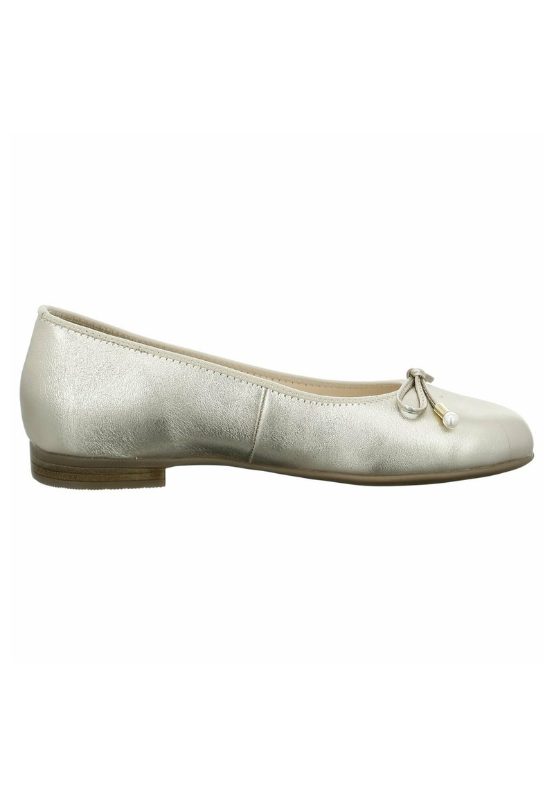ara Klassischer Ballerina - gold