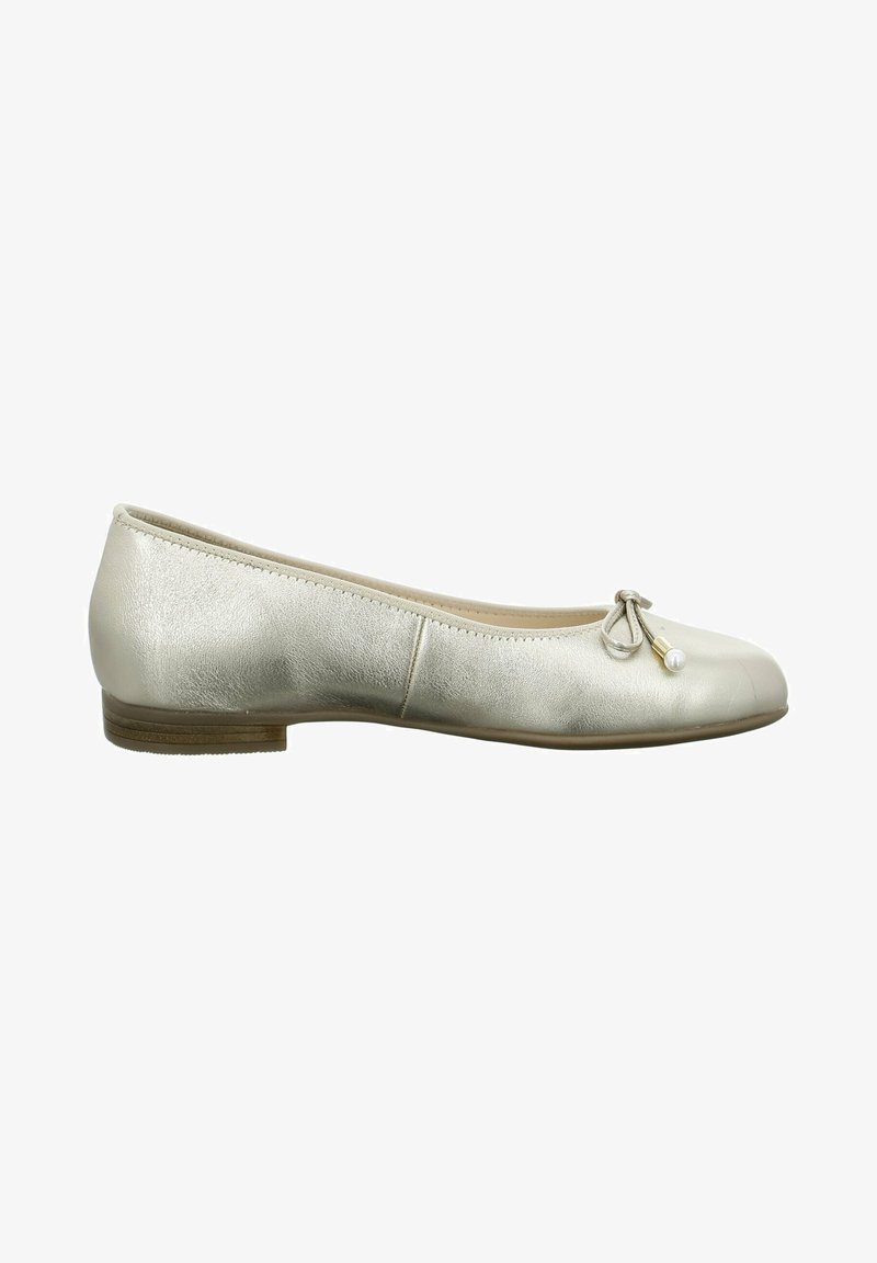 ara Klassischer Ballerina - gold
