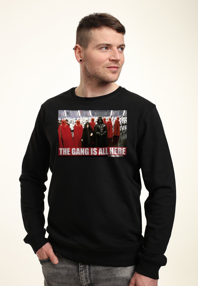 Star Wars STAR WARS CLASSIC THE GANG IS ALL HERE - Sudadera - black