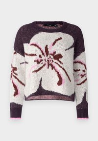 VMMADISON  - Pullover - plum perfect/birch /fired brick/fuchsia pink
