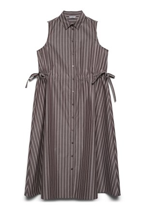 Calliope, ABITO RIGHE - Shirt dress - var marrone