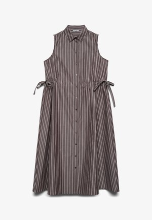 Calliope, ABITO RIGHE - Shirt dress - var marrone