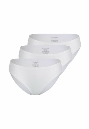 3 PACK - Slip - weiß