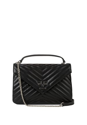 19V69 Italia, 19V69 ITALIA SCHULTERTASCHE BELLA L SILVER - Handtasche - black