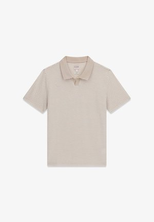 Guess, GESTRICKTES POLO - Polo - beige