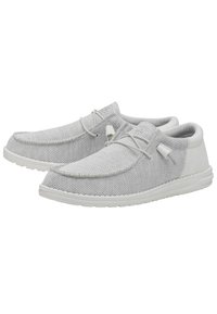 HEYDUDE WALLY FUNK MONO - SLIP-ON SCHUHE - Moccasins - ghosted