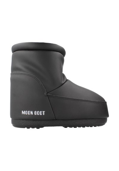Moon Boot ICON LOW NO - Vinterstövlar - black