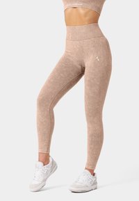 carpatree - YASMINE SEAMLESS   - Leggings - mottled light brown Image miniature 1