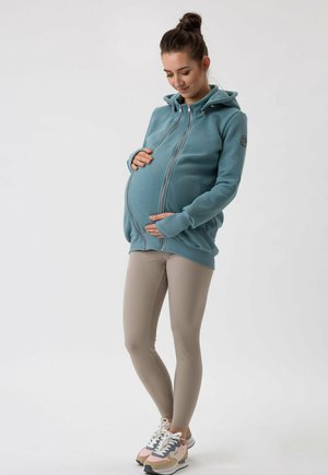 POLA 5 IN 1 FRONT BACK BABYCARRY - Sweatjacke - mint