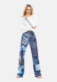 Winshape Retuusid - püksid - patchwork blue