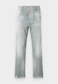 BOSTON - Slim fit jeans - grey