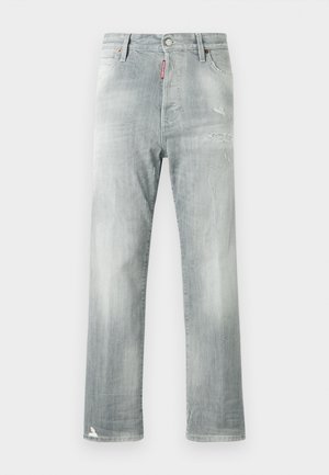 BOSTON - Blugi slim fit - grey