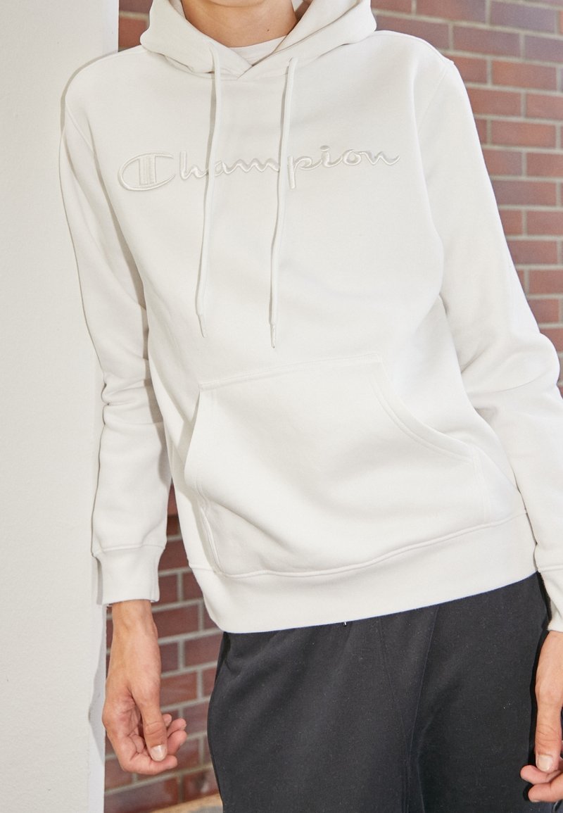 Champion Rochester Jersey con capucha - white