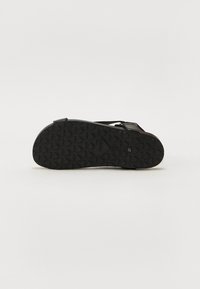Love Moschino Kotníkové sandály  - black