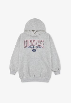 Converse BOYFRIEND HOODIE - Kapuzenpullover - birch heather/sporty berry