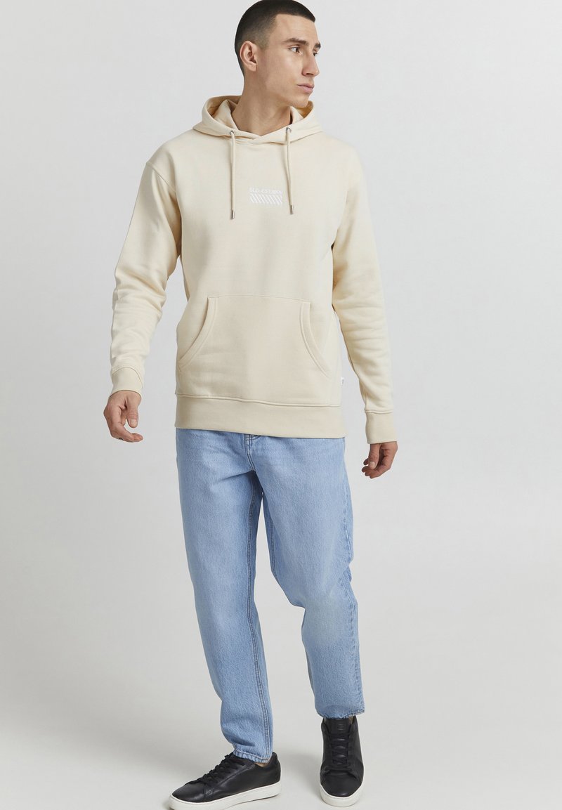 Solid SDRUBIN Sweat à capuche oatmeal/beige - Main Image