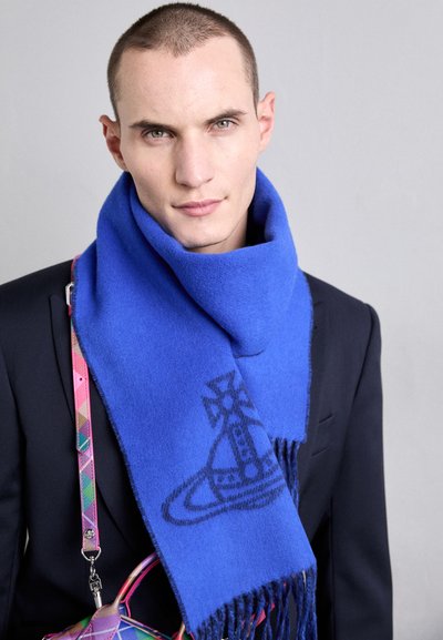Vivienne Westwood SCARF UNISEX - Sjal - royal blue