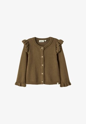 Lil' Atelier, CARDIGAN REGULAR FIT - Gilet - kangaroo