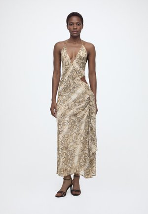 CYREL PRINTED MAXI DRESS - Day dress - snake skin