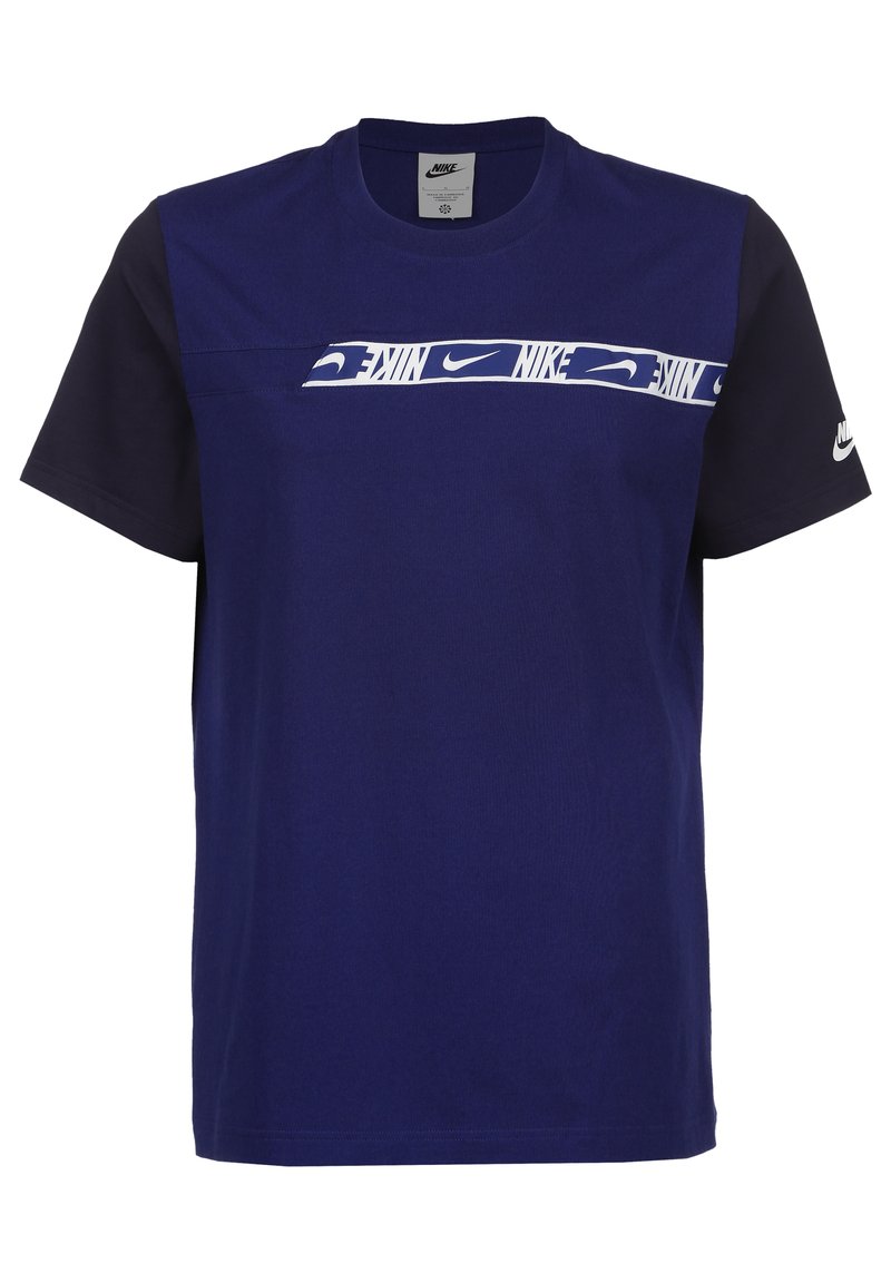 deep royal blue nike shirt
