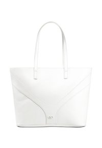Y Not? Borsa a mano - bianco