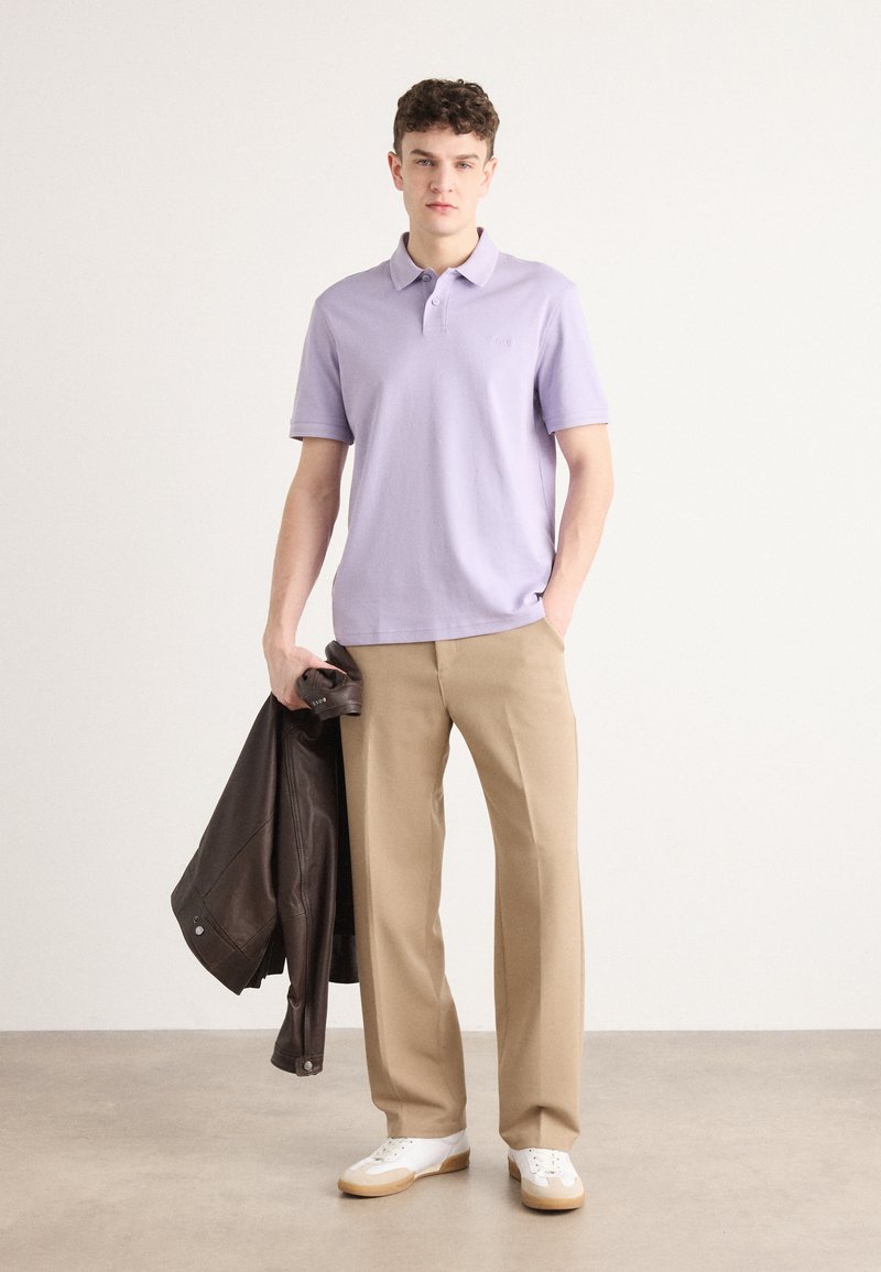 BOSS Polo shirt - open purple/purple - Zalando.ie