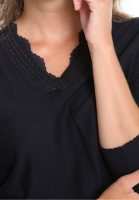 Cassis Stickad tröja - dark blue