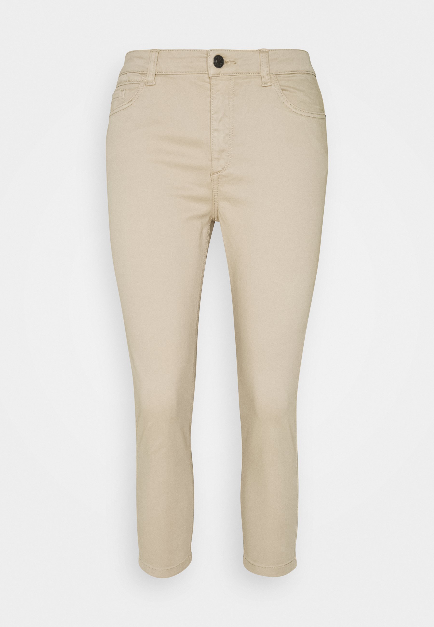 Esprit MR CAPRI - Broek - light beige/Beige - Zalando.nl
