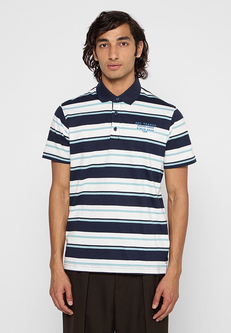 Lerros Poloshirt blauw