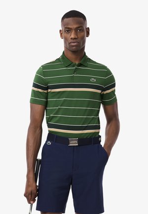 Polo - vert   beige-iv