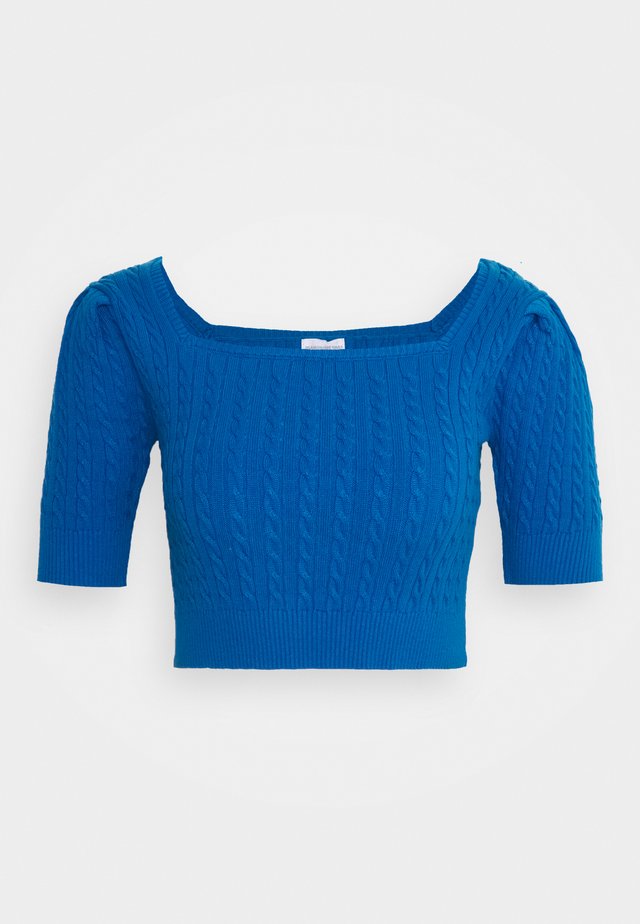 LADIES JUMPER - Jumper - petrol blue