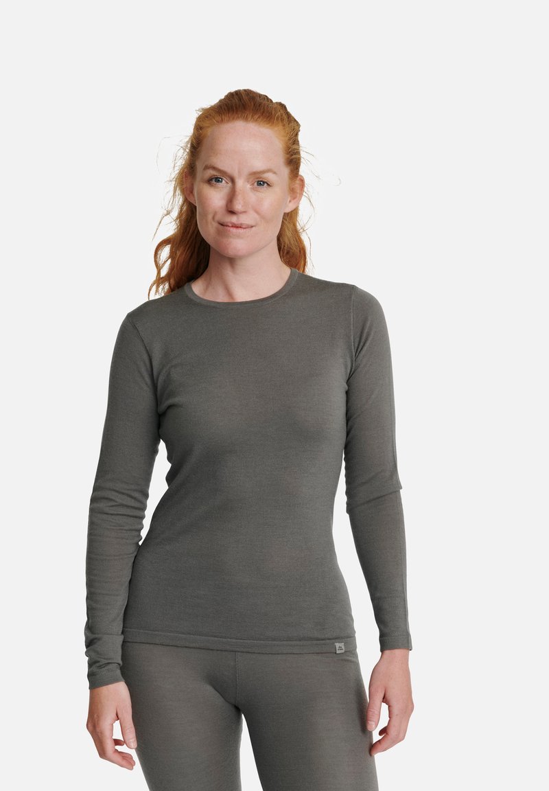 Danish Endurance Bluzka z długim rękawem grey/szary Zalando.pl