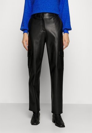 Reisitaskuhousut - black