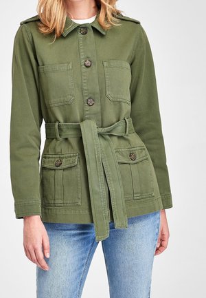 Veste en jean - green